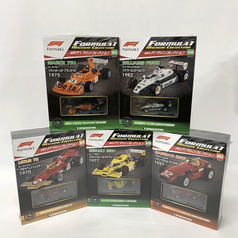 Amazon | デアゴスティーニ・ジャパン F1マシンコレクション /ミニカー